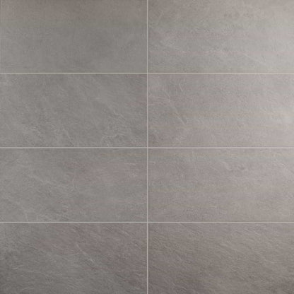 Slate Gray 12X24 Matte