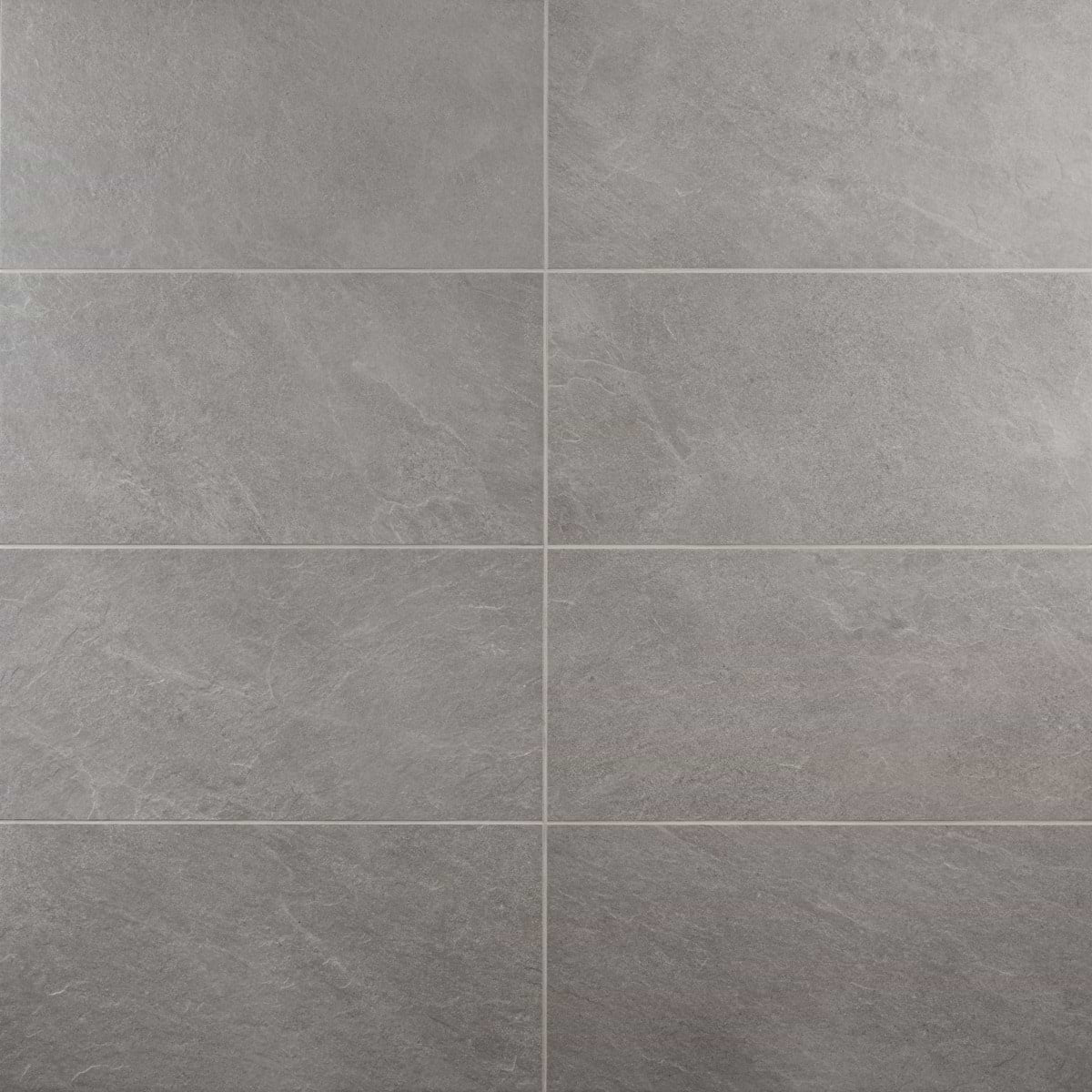 Motley Silver Gray 12X24 Matte