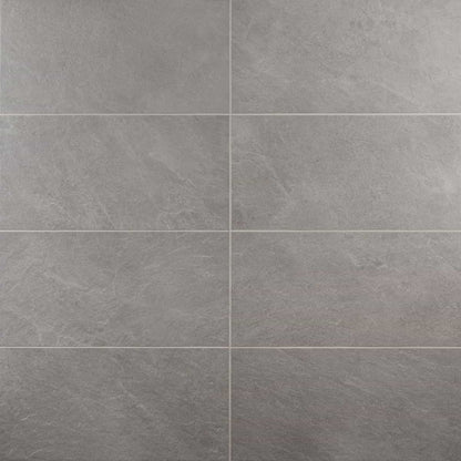 Motley Silver Gray 12X24 Matte
