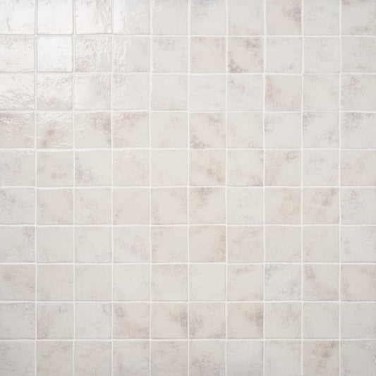 Lorna Seashell White 5X5 Polished
