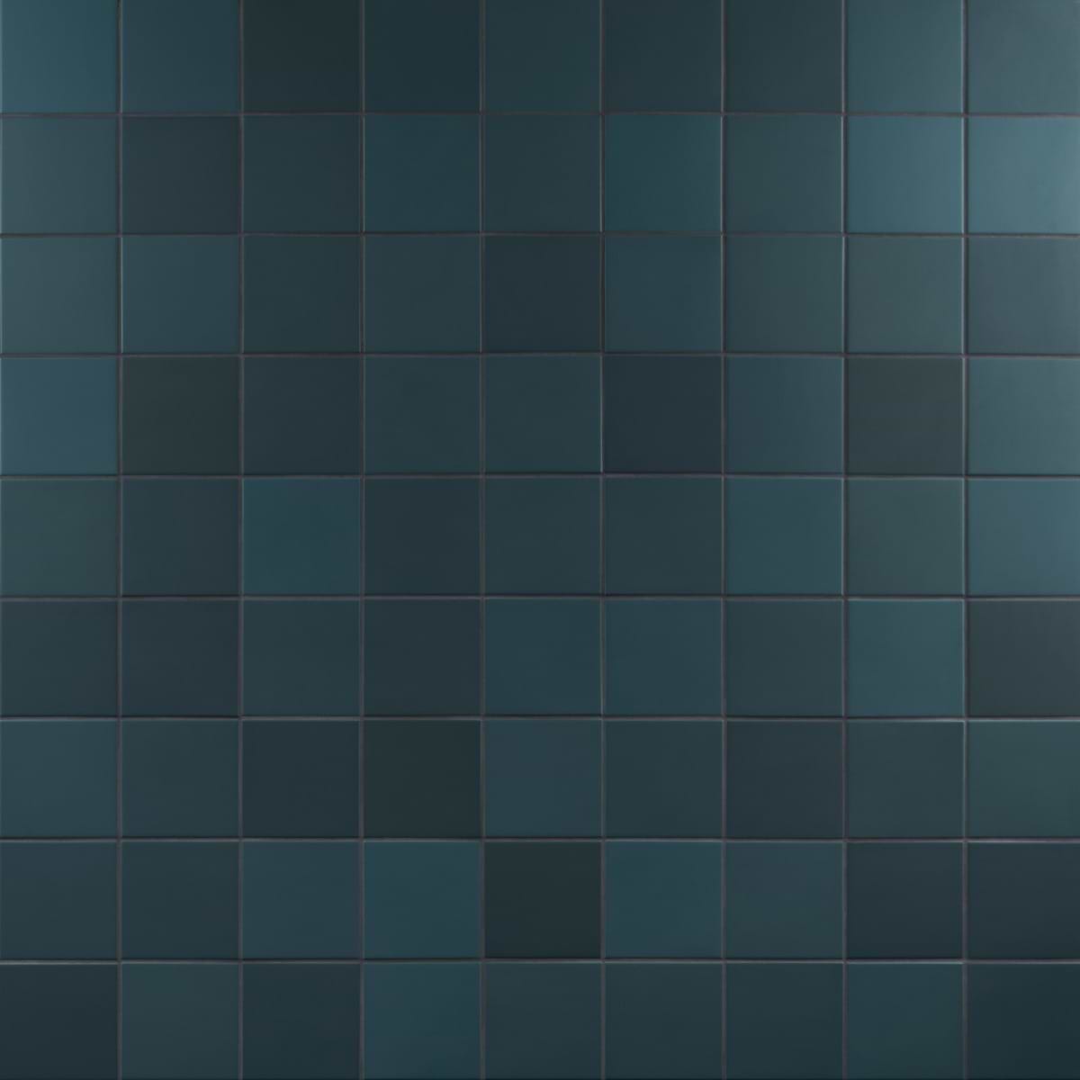 Teal 5X5 Matte