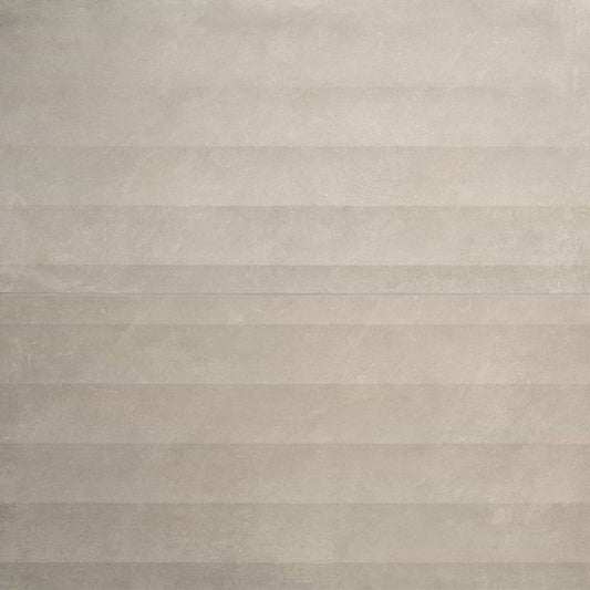 Gray Waves 24X48 Matte