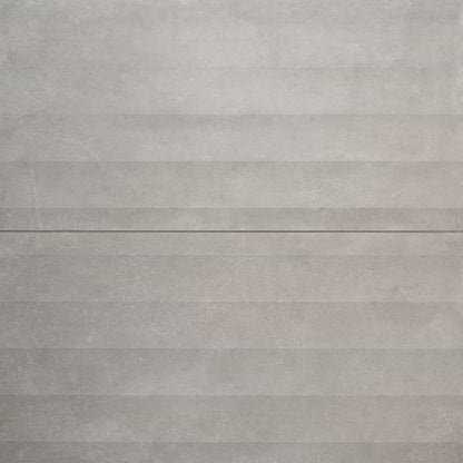 Taupe Waves 24X48 Matte