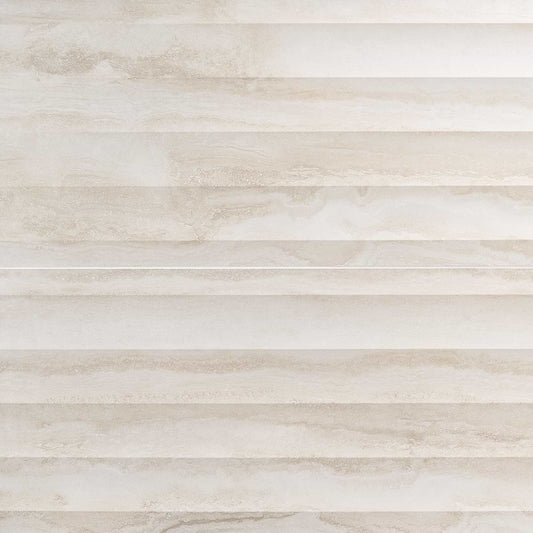 Bianco Waves 24X48 Matte
