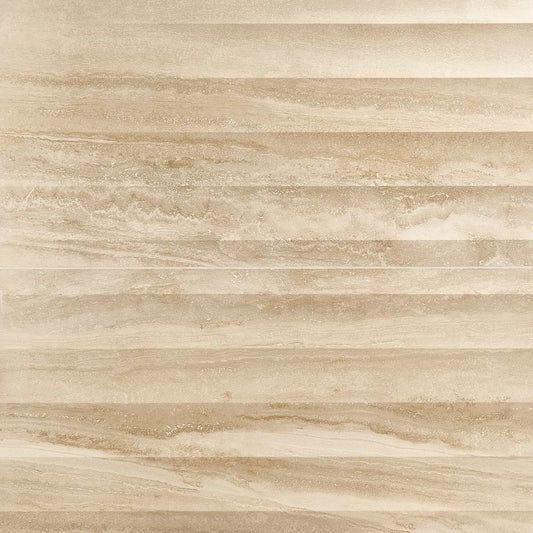 Crema Waves 24X48 Matte