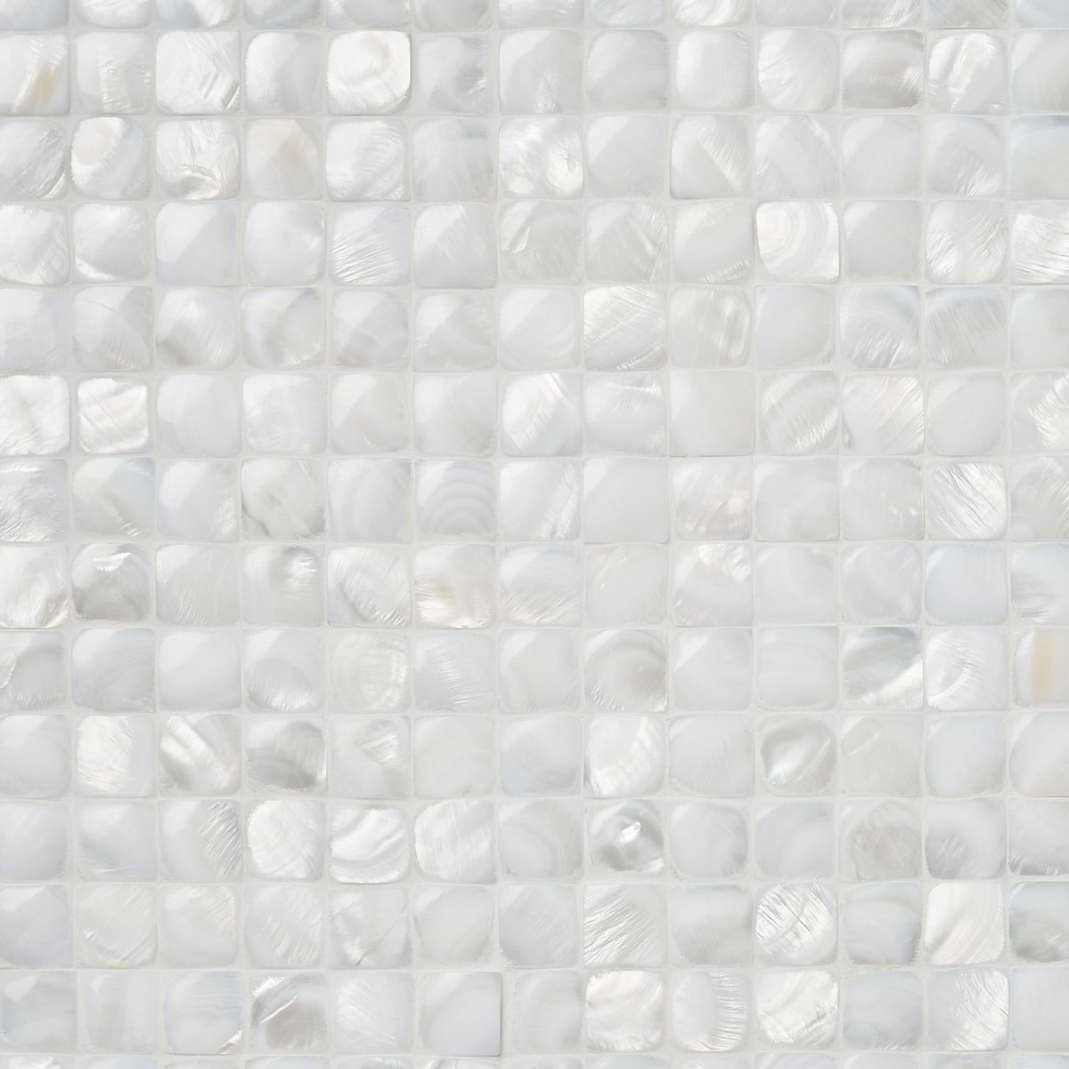 Dome White 3D Polished