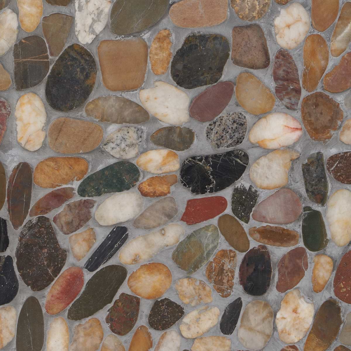 Multicolored Polished