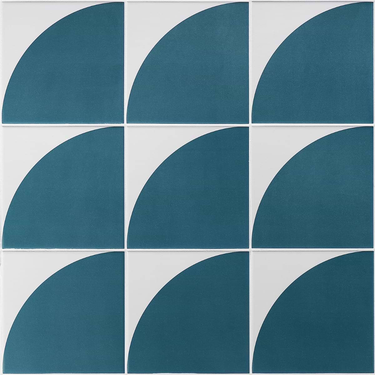 Teal 8X8 Matte