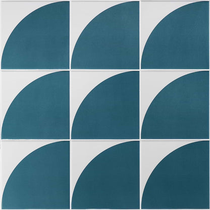 Teal 8X8 Matte