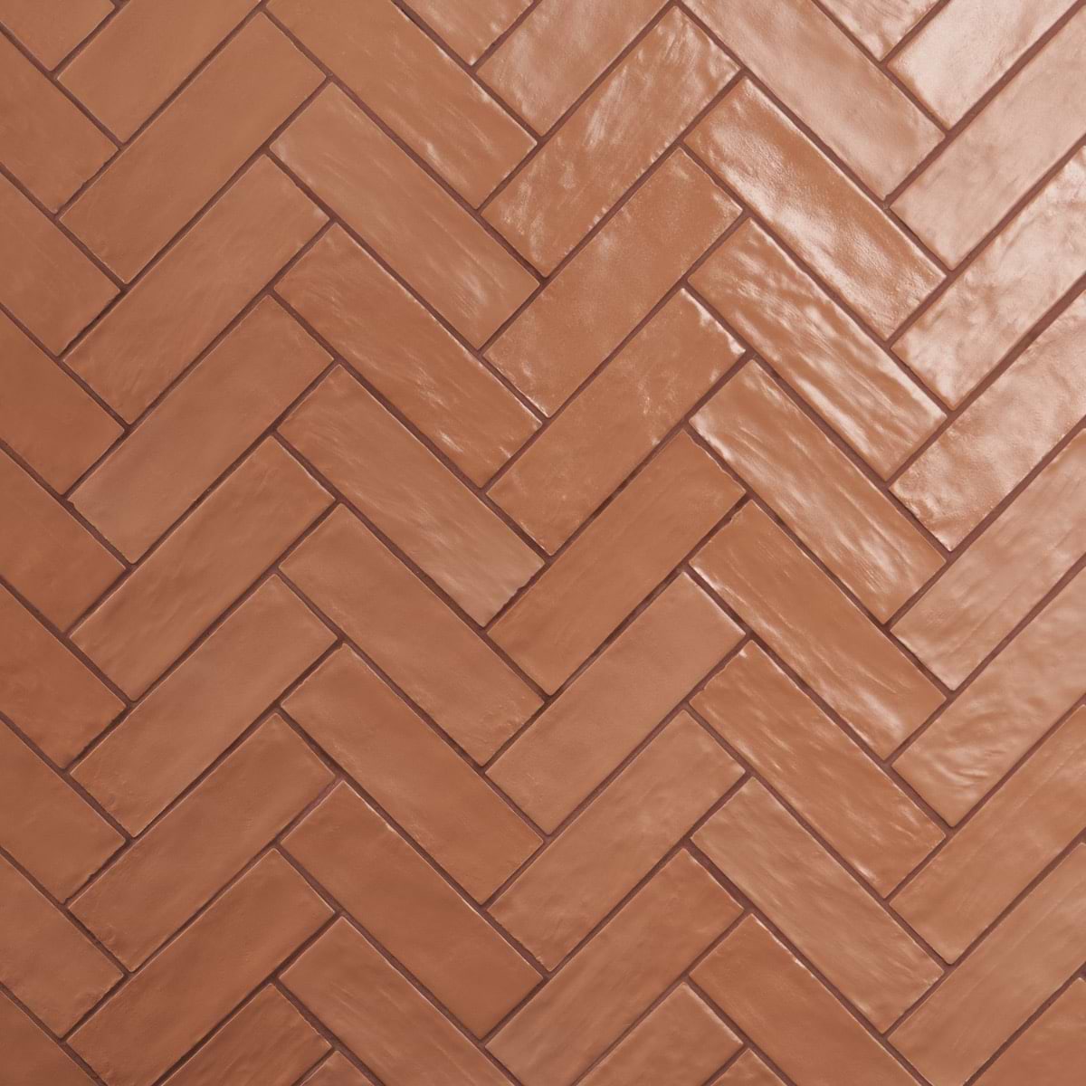 Terracotta 2X8 Satin