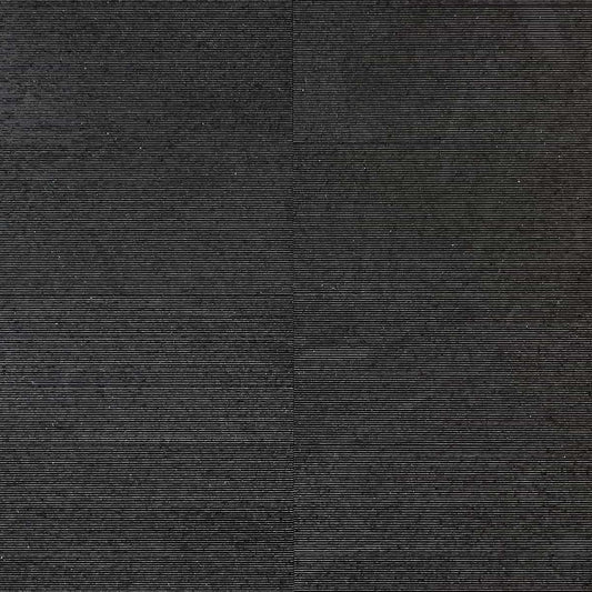 Carvina Comb Noir Basalt 12X24 Textured