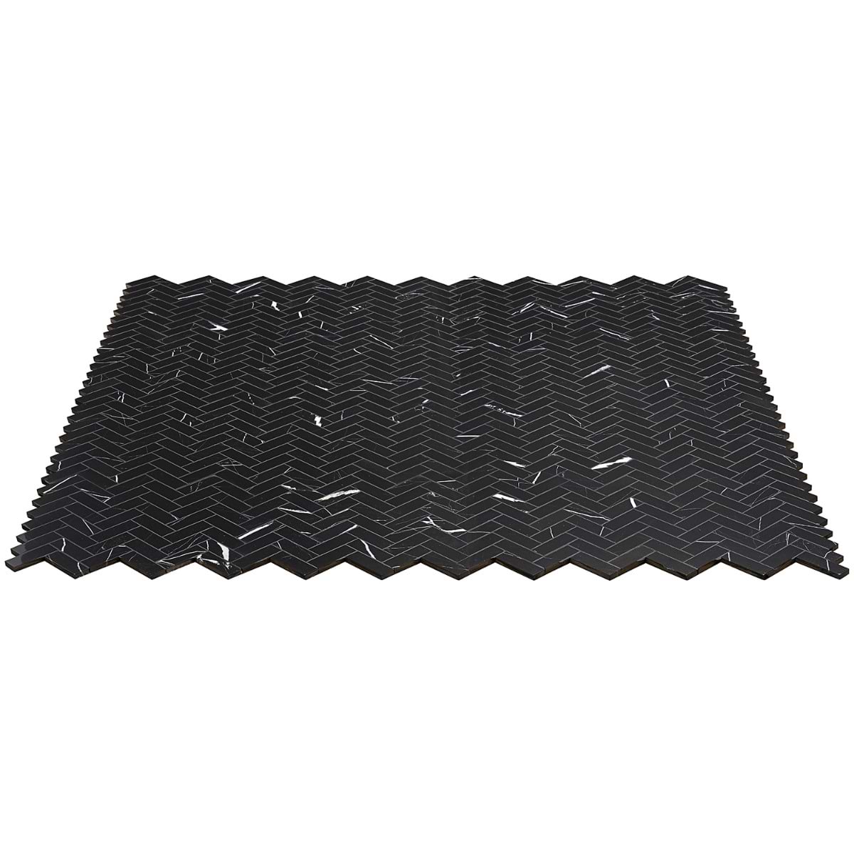 Marquina Herringbone 1X3 Polished