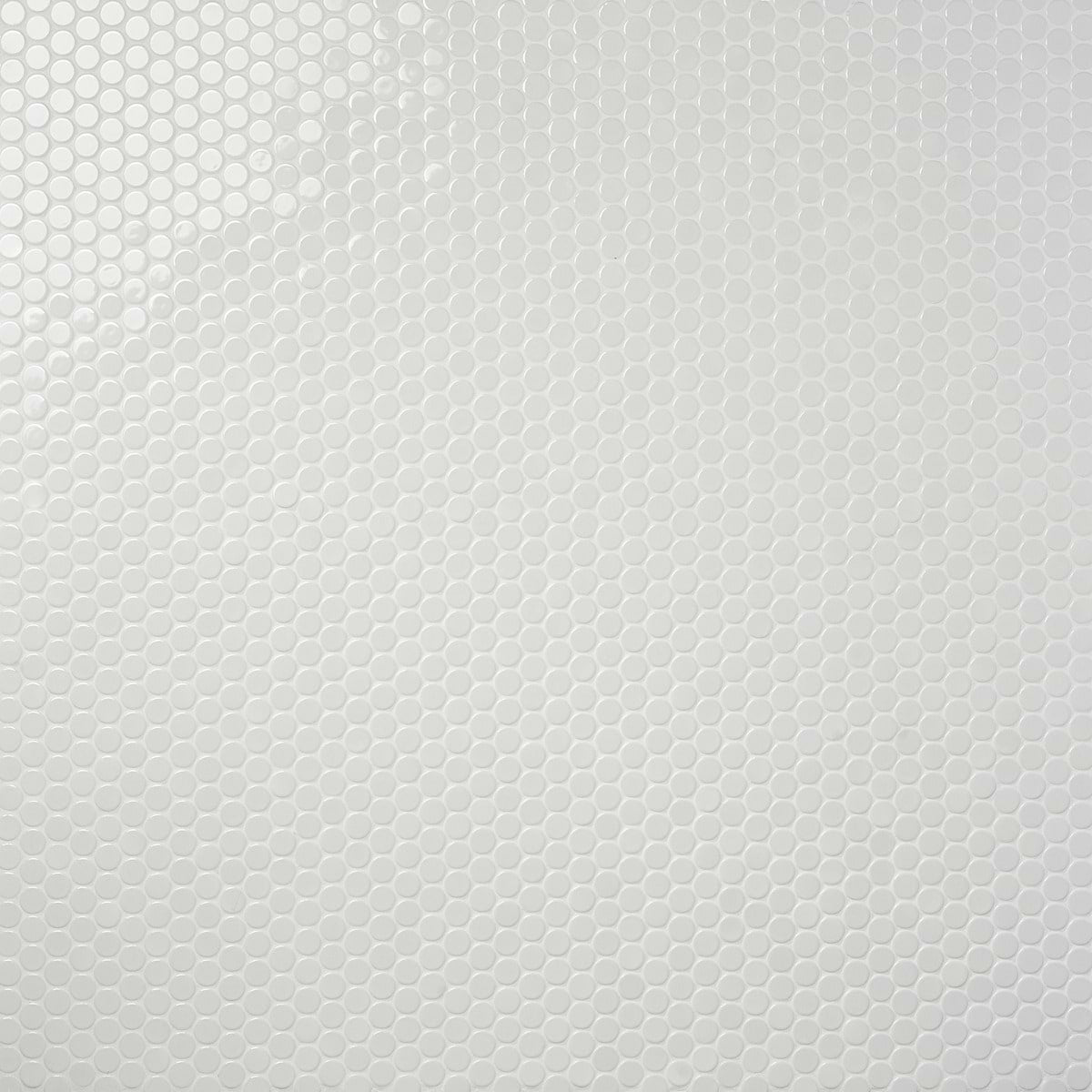 White Circles 1" Polished