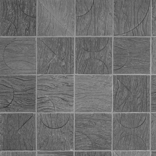 Basalt Black 4X4 Satin