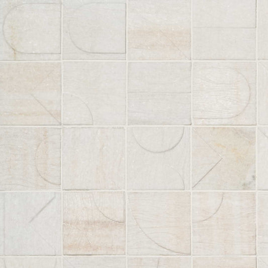 Sabbia White 4X4 Satin
