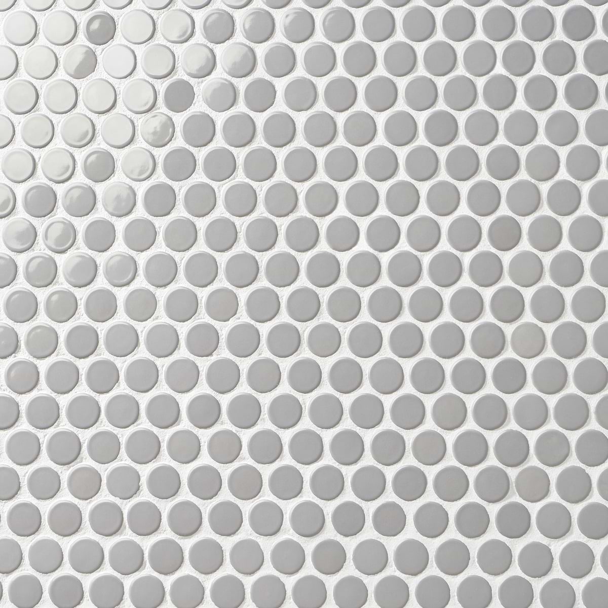Gris Circles 1" Polished