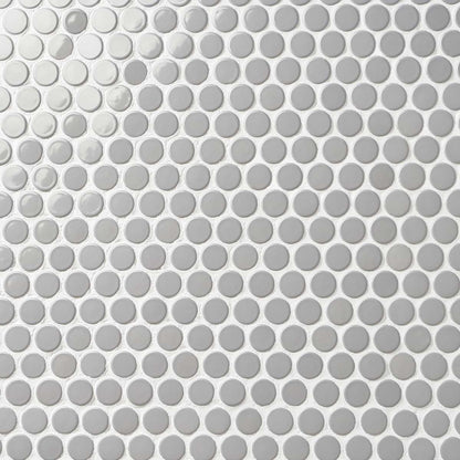 Gris Circles 1" Polished