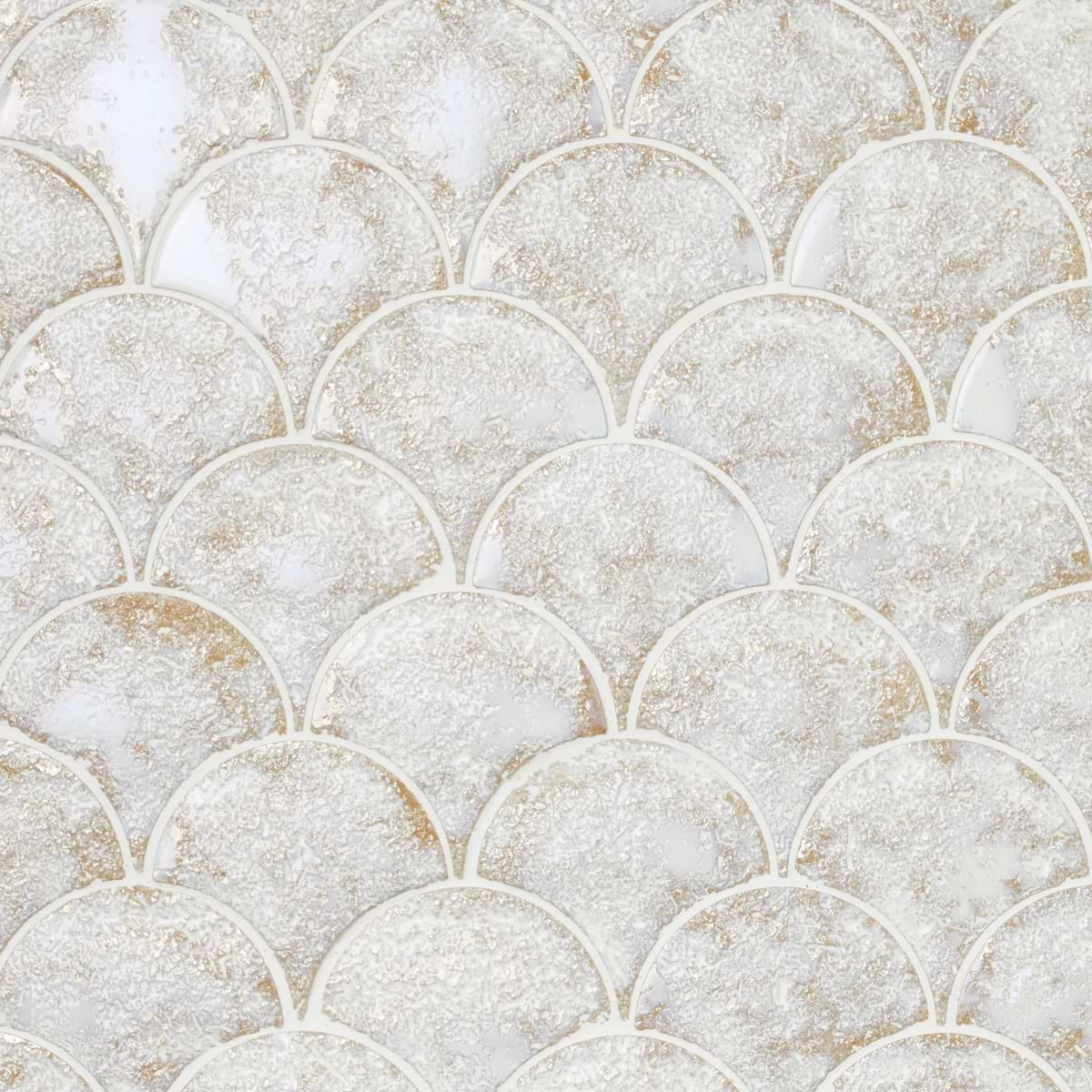 Moonstone White 5" Textured