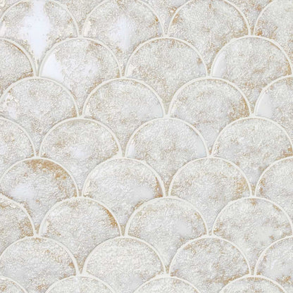 Moonstone White 5" Textured