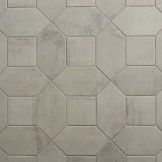 Dove Gray Picket Square (KIT ONLY) 4X8 Matte