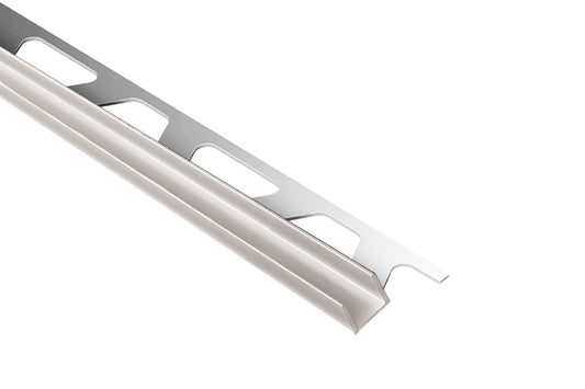Glass Channel 1/2" Aluminum Matte Shadow Gap