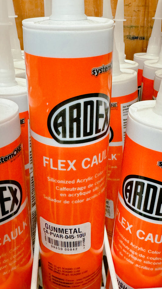 Gunmetal Caulk