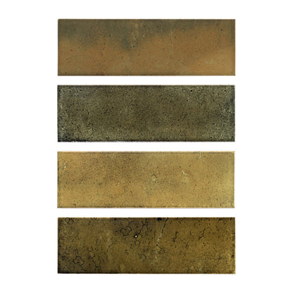 Hanoi Wild Olive 2.5x8 Ceramic Subway Tile