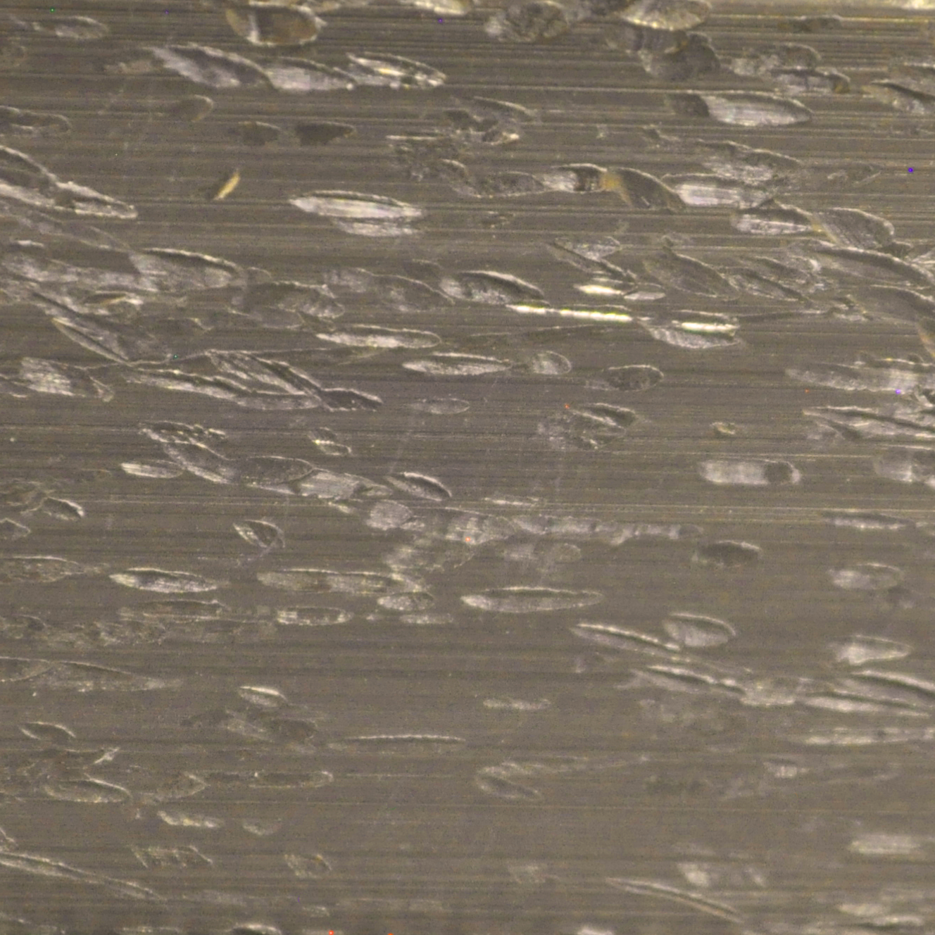 Flat Bar Hammered Nickel