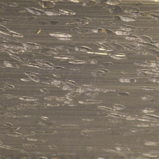 Flat Bar Hammered Nickel
