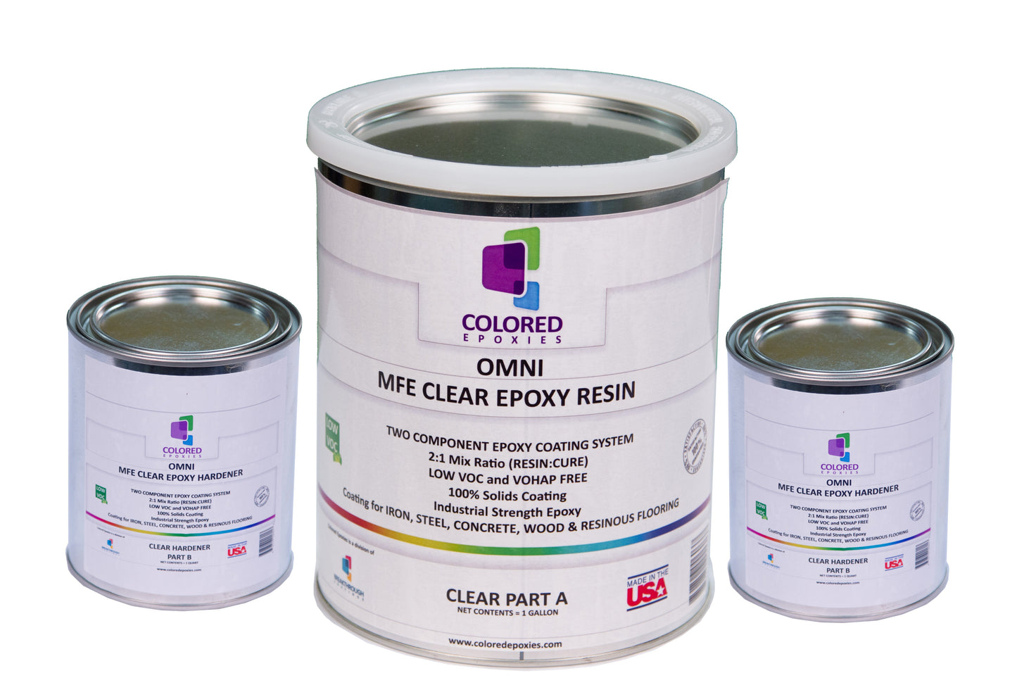Clear Epoxy Resin