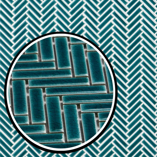 Herringbone Crackled (discontinued)