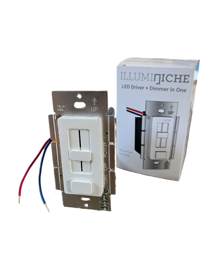 Lighted Niche Kit 13x25