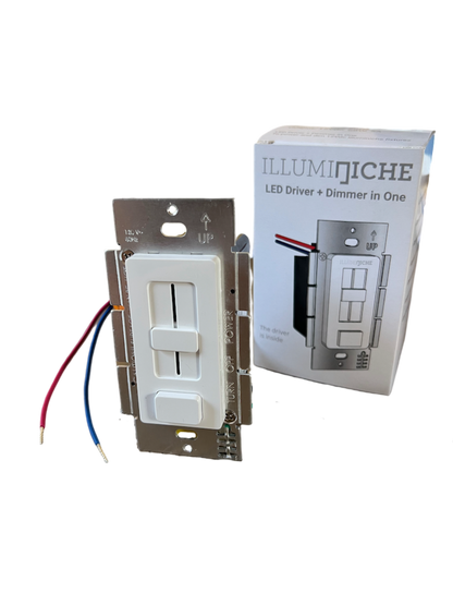 Lighted Niche Kit 13x25