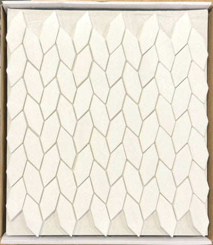 Light Mosaic 12x12 Long Hexagon