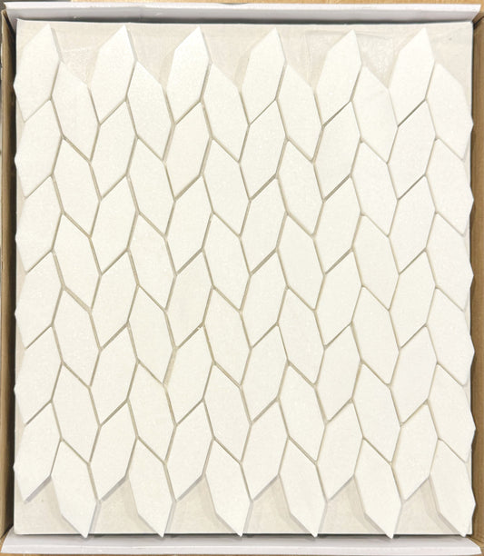 Light Mosaic 12x12 Long Hexagon