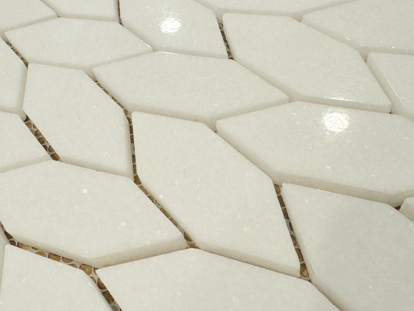 Light Mosaic 12x12 Long Hexagon