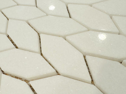 Light Mosaic 12x12 Long Hexagon