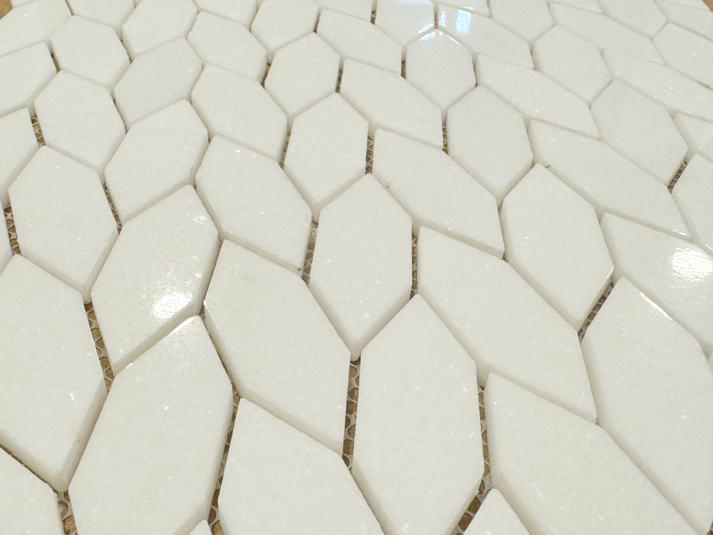 Light Mosaic 12x12 Long Hexagon