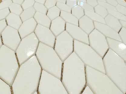 Light Mosaic 12x12 Long Hexagon
