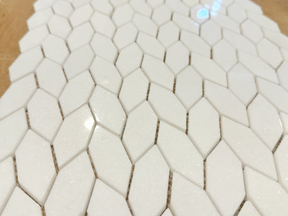 Light Mosaic 12x12 Long Hexagon