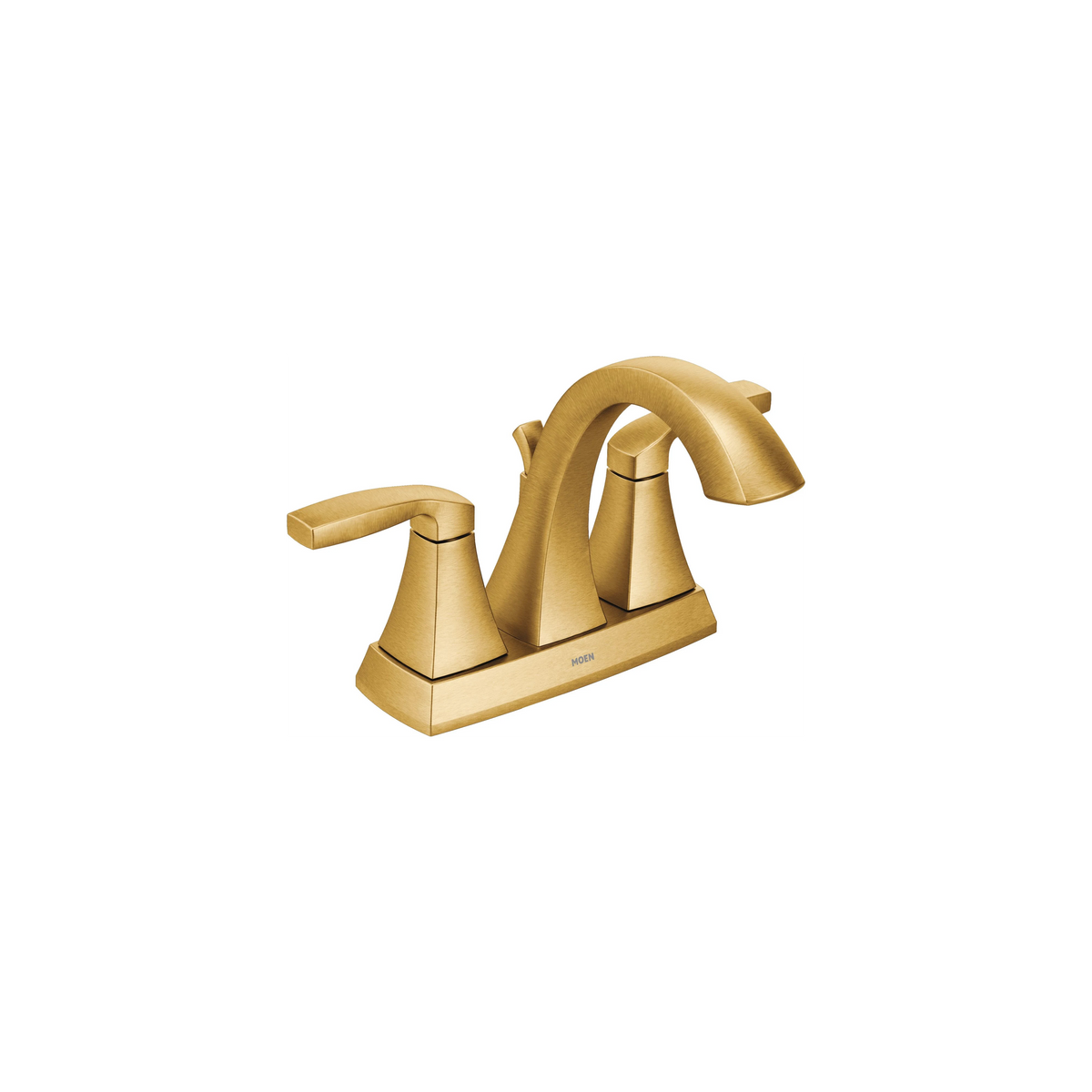 Brushed Gold Centerset Faucet