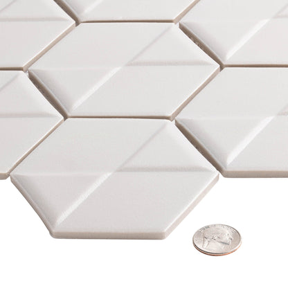 Nebula Dramon 3D Hex Mosaic