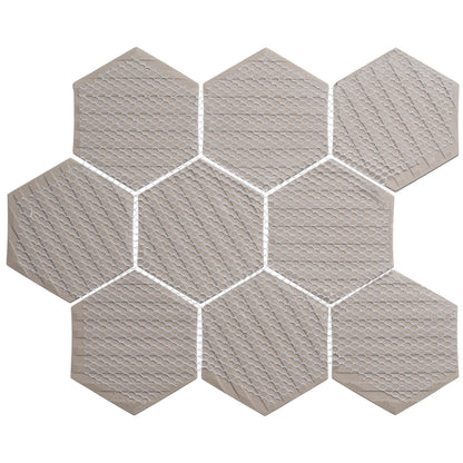 Nebula Dramon 3D Hex Mosaic