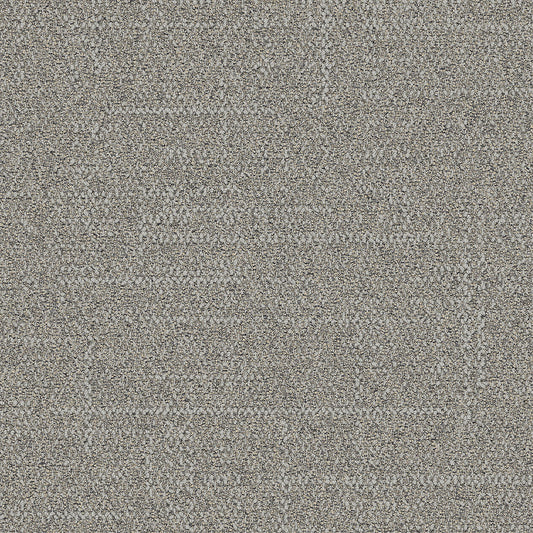 Interface Open Air 418 carpet tile in Linen 107047 - textured loop pile close-up