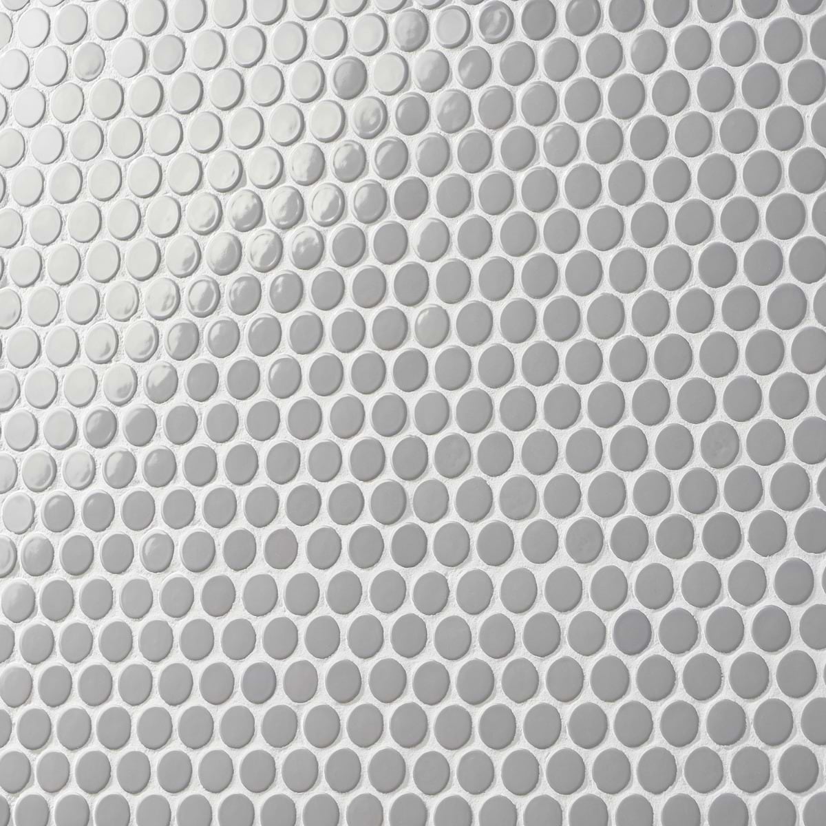 Gris Circles 1" Polished
