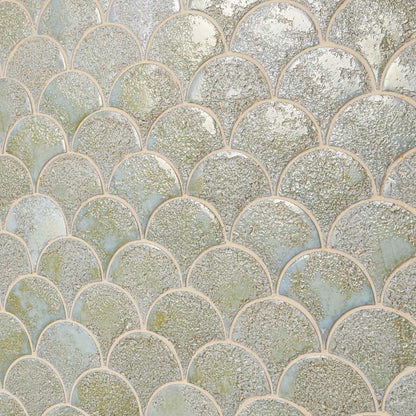 Jade Green 5" Textured