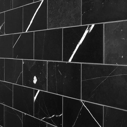 Marquina 3X6 Honed