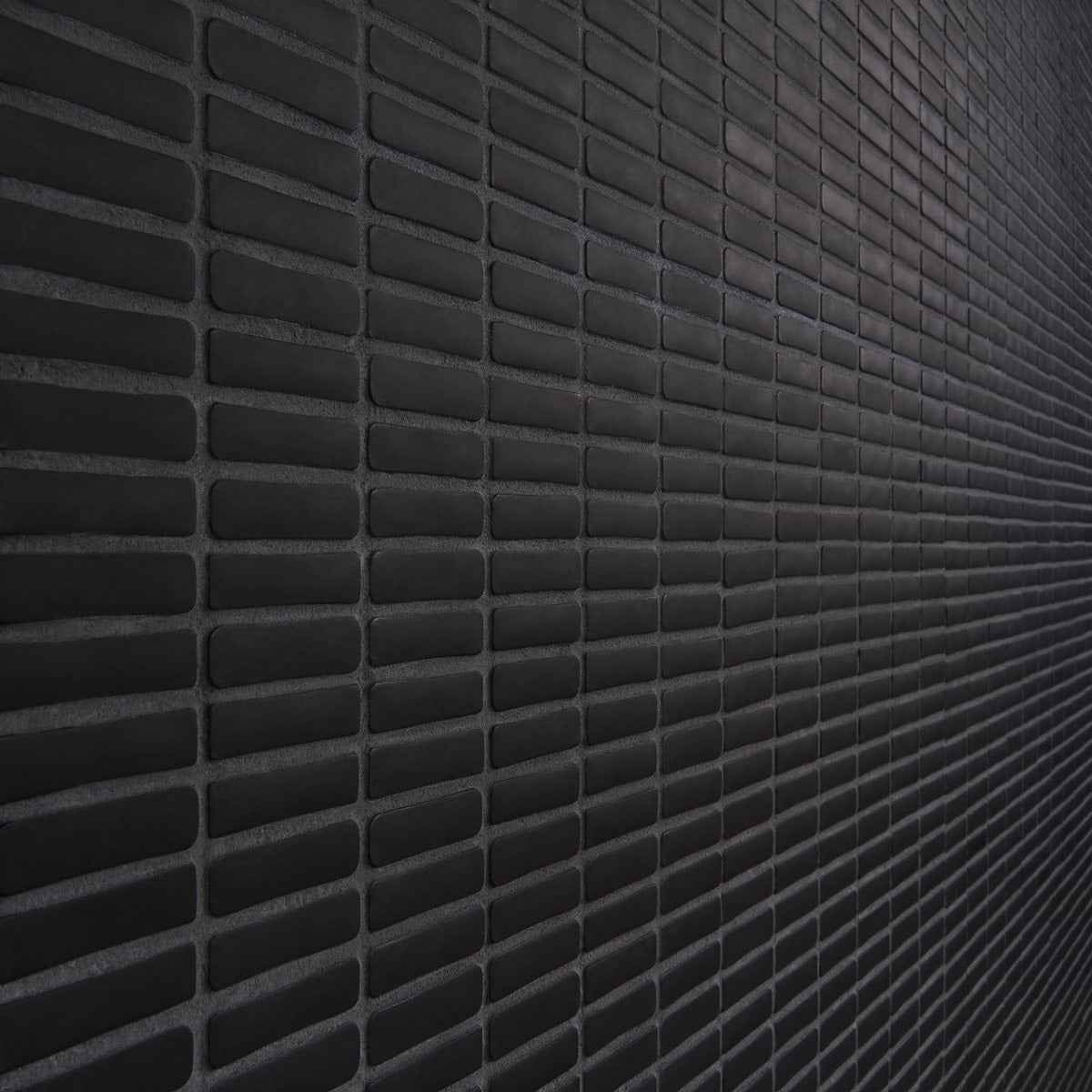 Nesso Brick Black Matte