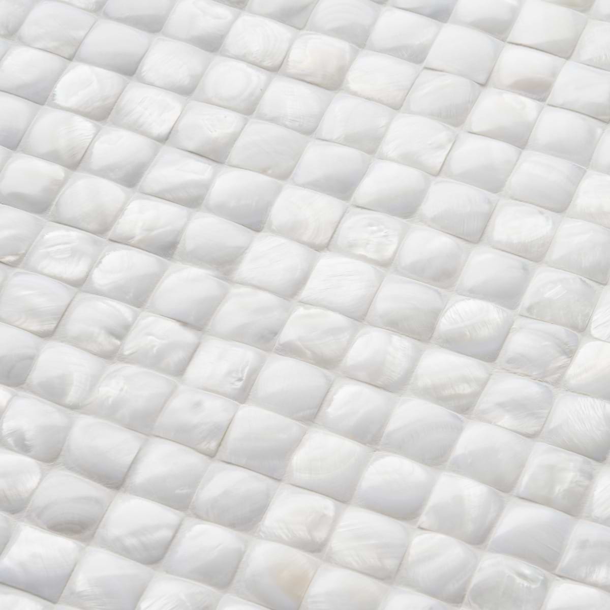 Dome White 3D Polished