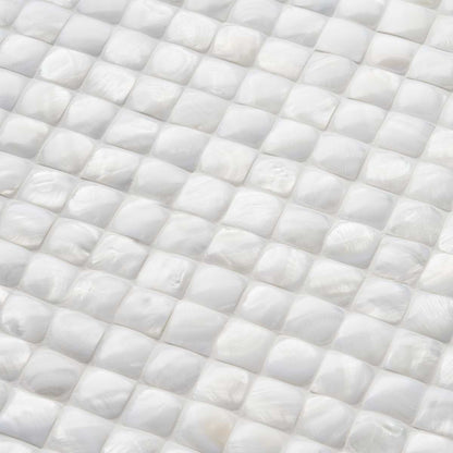 Dome White 3D Polished